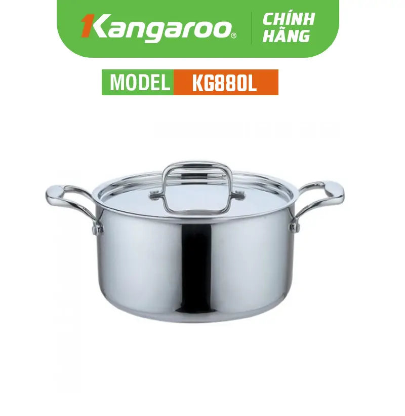 Nồi canh Inox Kangaroo KG880L