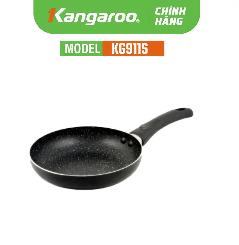 Chảo vân đá Chống dính Kangaroo KG911S