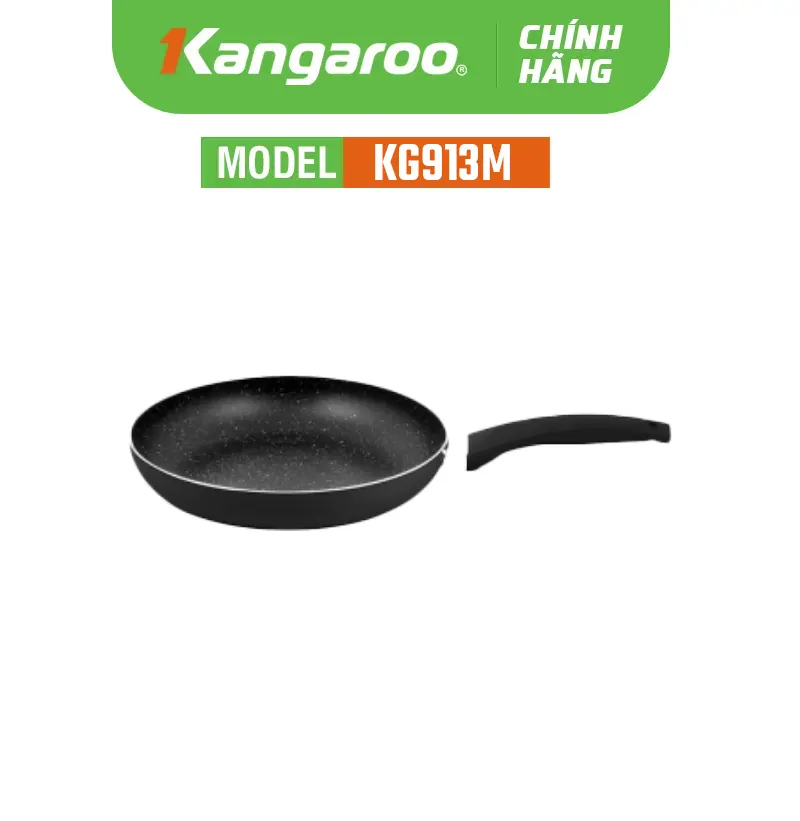Chảo vân đá đáy từ Kangaroo KG913M