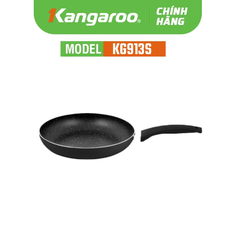 Chảo vân đá đáy từ Kangaroo KG913S