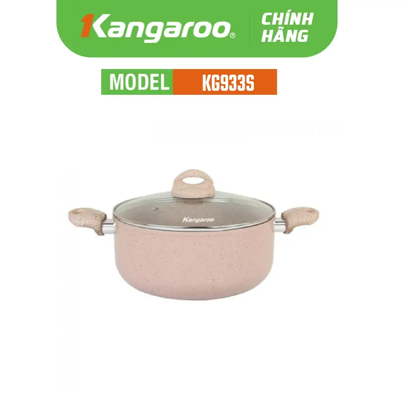 Nồi nhôm đáy từ Kangaroo KG933S