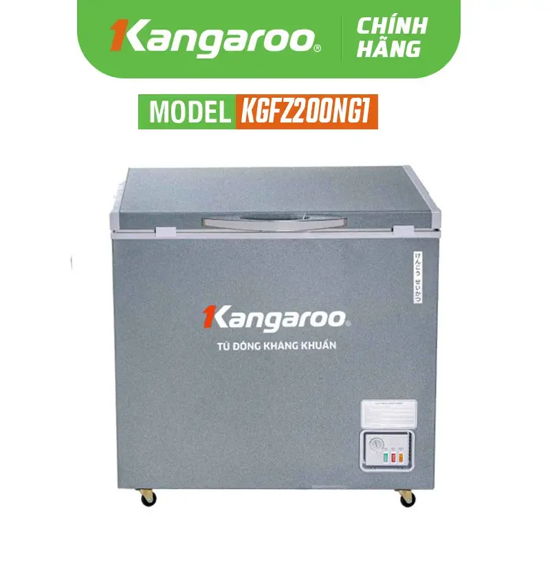 Tủ đông kháng khuẩn KGFZ200NG1 - 140 lít