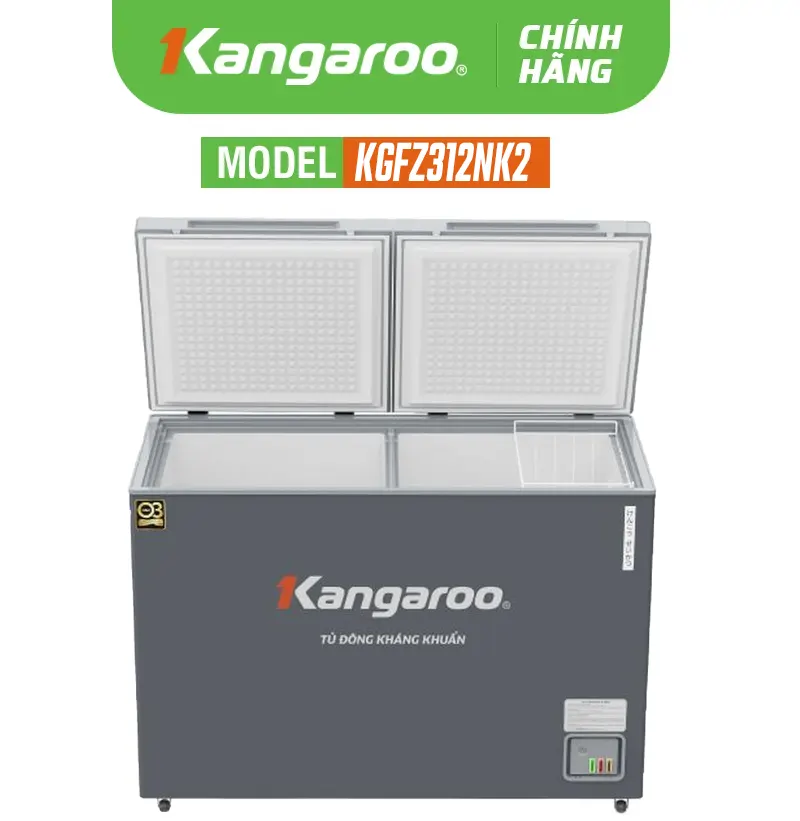 Tủ đông kháng khuẩn KGFZ312NK2 - 252 lít