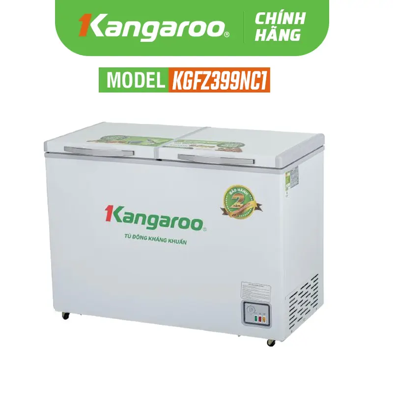 Tủ đông kháng khuẩn KGFZ399NC1 - 286 lít