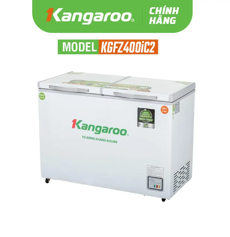 Tủ đông kháng khuẩn Inverter KGFZ400IC2 - 252 lít