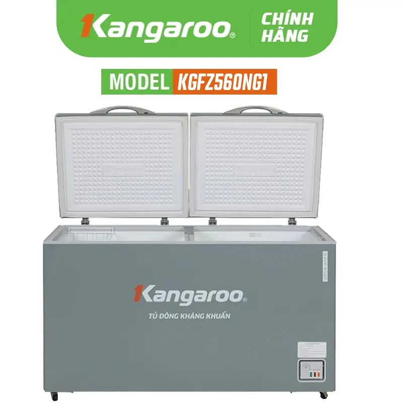Tủ đông kháng khuẩn KGFZ560NG1 - 500 lít