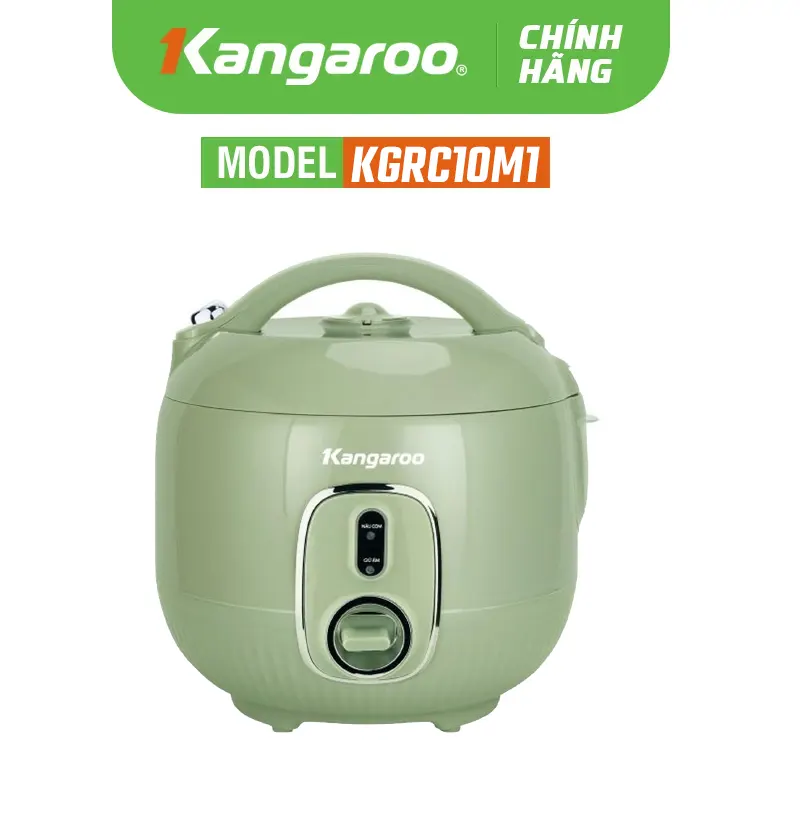 Nồi cơm điện Kangaroo 1 lít KGRC10M1