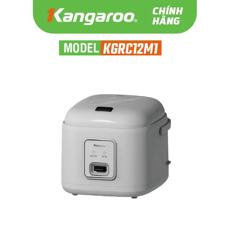 Nồi cơm điện Kangaroo 1.2 lít KGRC12M1