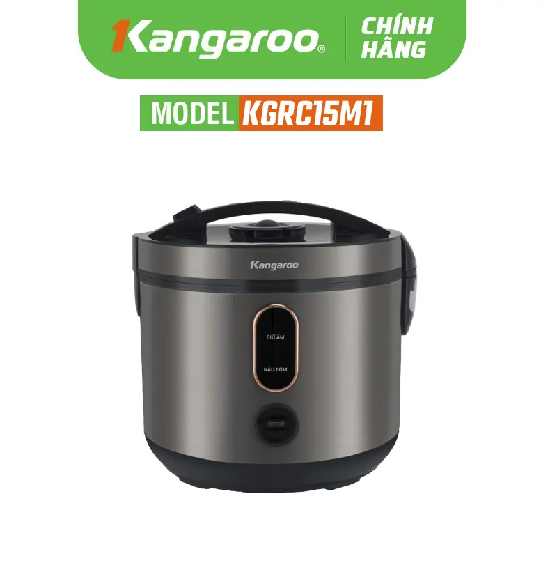 Nồi cơm điện Kangaroo 1.5 lít KGRC15M1