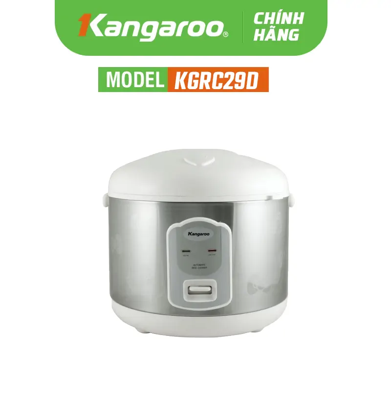 Nồi cơm điện Kangaroo 1.8 lít KGRC29D