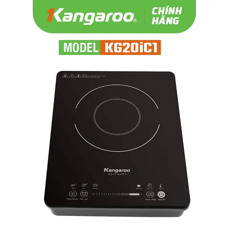 Bếp điện từ đơn Kangaroo KG20IC1
