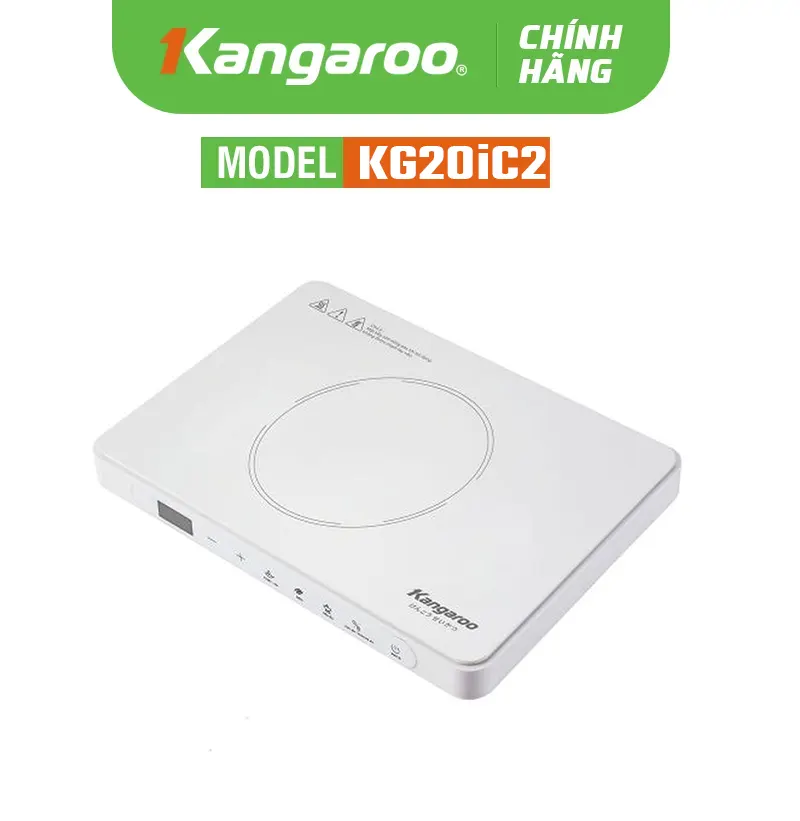 Bếp điện từ đơn Kangaroo KG20IC2