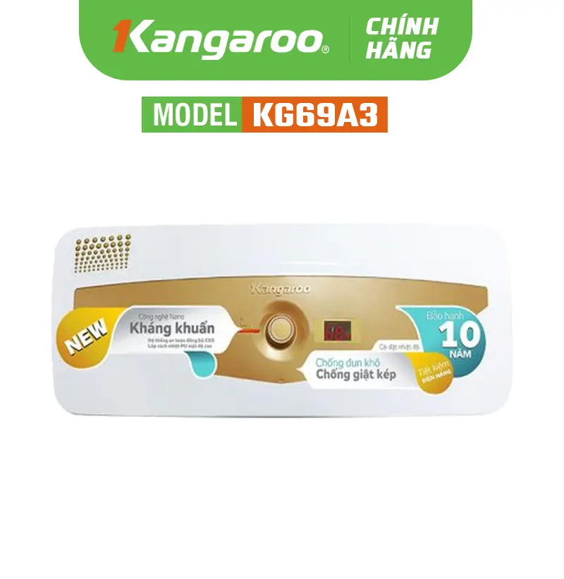 Bình nước nóng gián tiếp KG69A3-30 lít