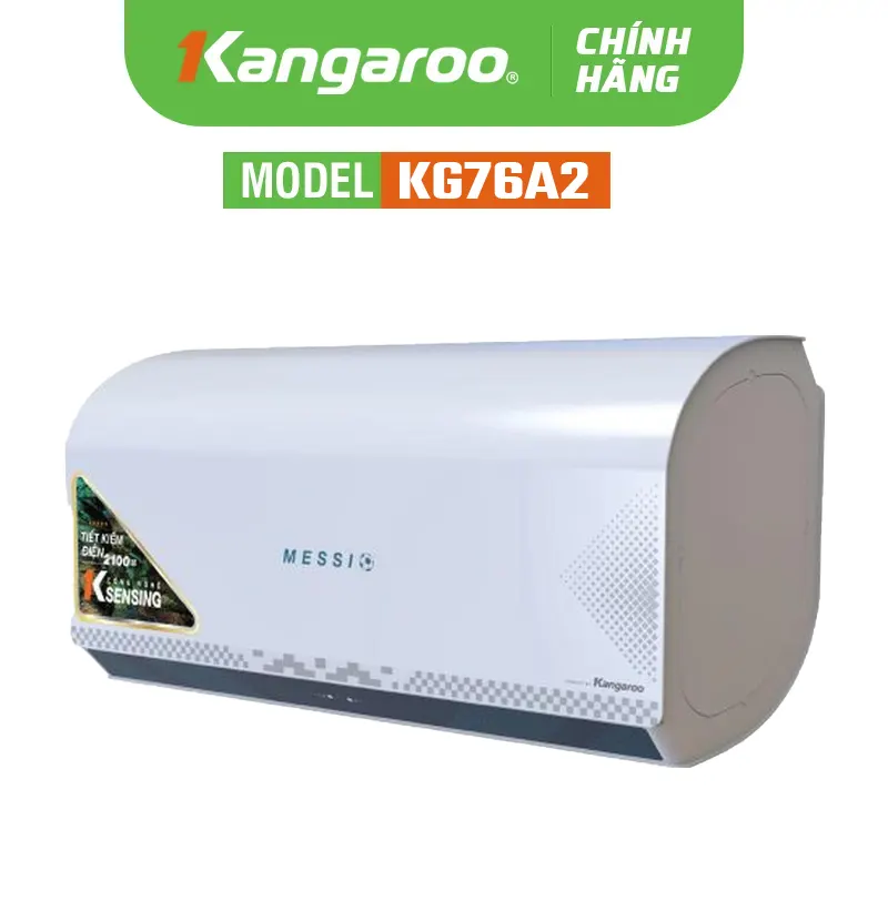Bình nước nóng Messi Kangaroo KG76A2 -22 Lít