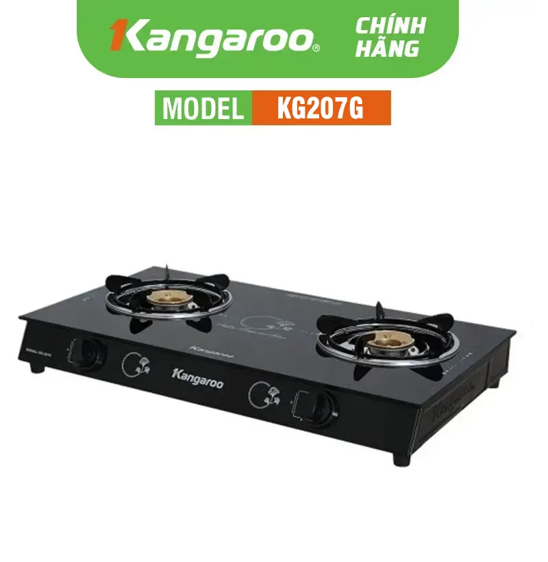 Bếp ga dương Kangaroo KG207G